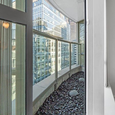 Downtown Luxury 1Br Coal Harbour Lejlighed Vancouver Eksteriør billede