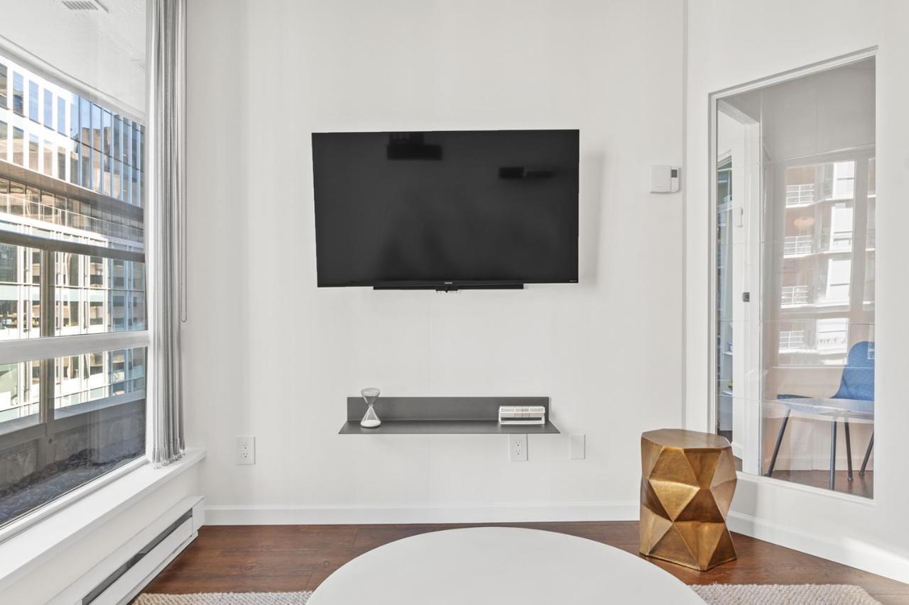 Downtown Luxury 1Br Coal Harbour Lejlighed Vancouver Eksteriør billede