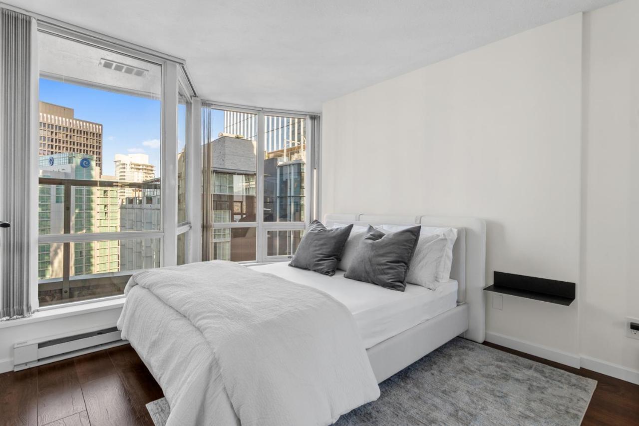 Downtown Luxury 1Br Coal Harbour Lejlighed Vancouver Eksteriør billede